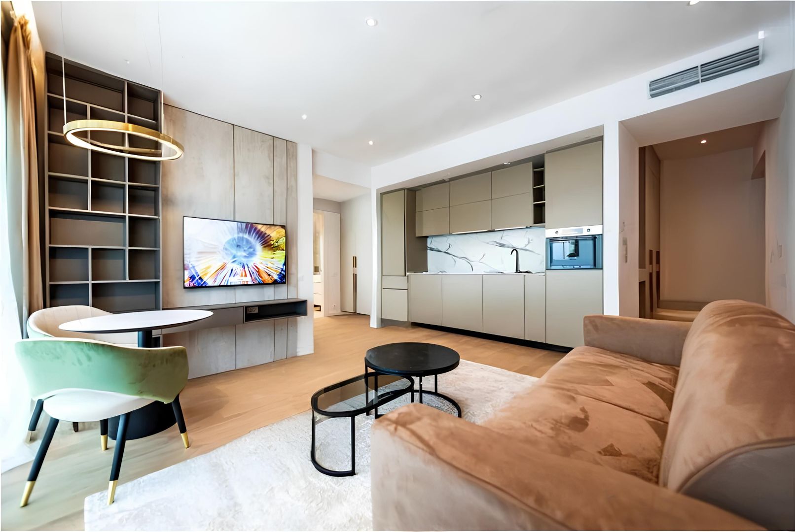 Apartament modern 2 camere One Verdi Park I Floreasca I View superb - Poză 4