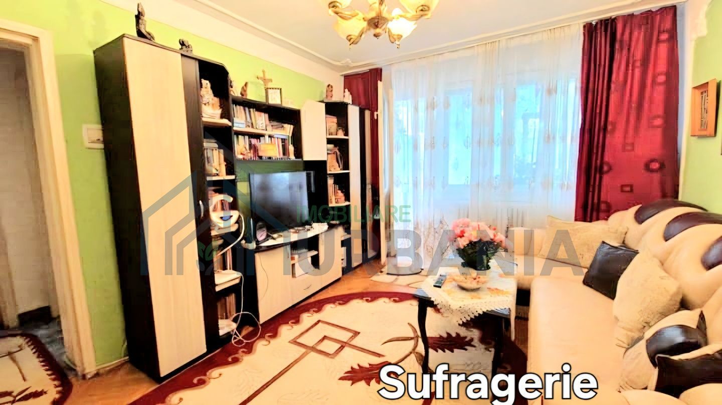 Apartament 3 camere Semidecomandat - Poză 3
