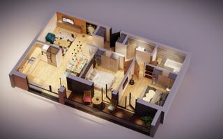 Apartament premium 75 mp utili cu parcare subterana si boxa Central - Poză 8