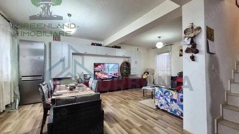 Casa Horpaz, 130mp totali, la strada principala - Poză 2