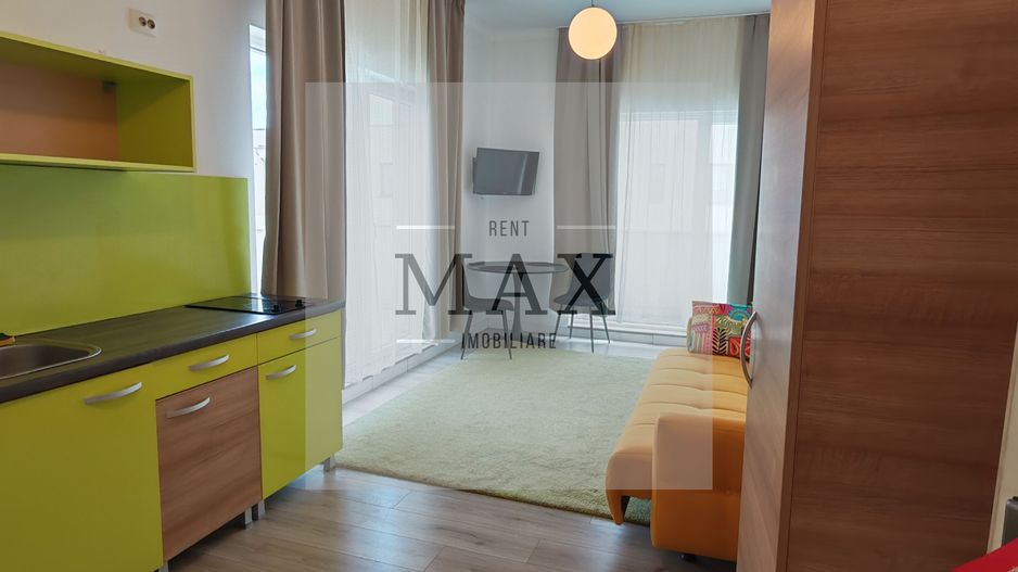 Apartament de închiriat o camere, Etaj 3, Mărăști, Cluj-Napoca, 35 mp - Poză 3