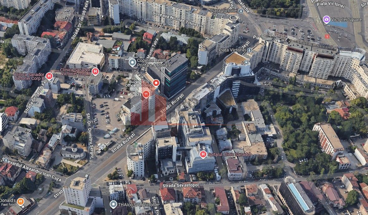 Spatiu comercial stradal - Pretabil restaurant / showroom - Victoriei - Poză 4