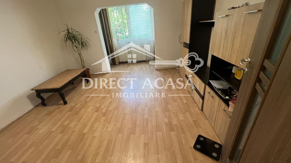 Apartament 3 camere de vanzare – Dambu, 52 mp utili, parter - Poză 1