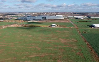 Teren Industrial în Giarmata, lângă Hella Corporate Center - Poză 3