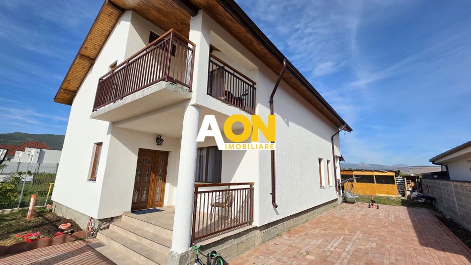 Casa noua, 5 camere, 448 mp teren, zona Alba - Micesti - Poză 2