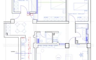 Comision 0% | 5 camere Dorobanti ASE | Garaj 14.56 mp | Bloc 1982 - Schiță 14