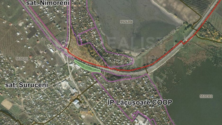 Vânzare, teren pentru construcție, 70,5 ari, satul Suruceni, Ialoveni - Poză 1
