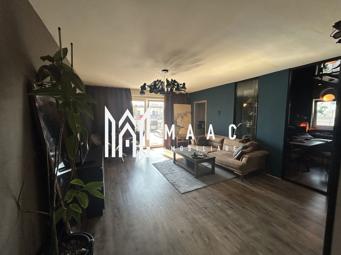 Penthouse 3 Canere I Modern I Terasa 70mp I Magnolia - Poză 14