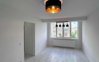 Apartament 3 camere, renovat integral – Cuza Vodă | 62 mp - Schiță 2
