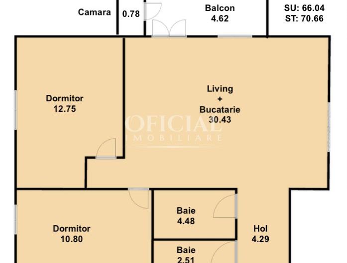 Apartamente cu 3 Camere | Dezvoltator | Comision 0% | Zona VIVO BMW - Poză 5