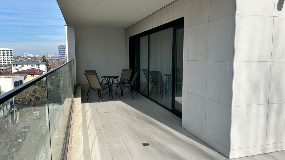 PENTHOUSE ULTRAMODERN INTELIGENT MOBILAT ULTRALUX terasa 120mp Zona Domeni - Poză 17