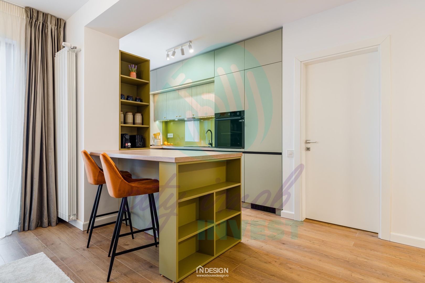 2 camere, suprafata 83 mp, terasa si loc parcare - PRIMA INCHIRIERE - Poză 29