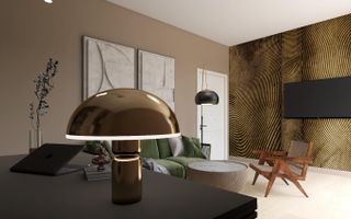 Casa cu vedere panoramica superba 306 mp utili, 874mp teren - Poză 23