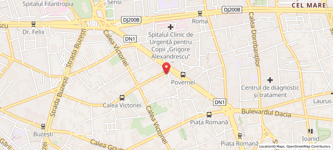 Locație IMOBILIARE CONSULTING ROMANIA