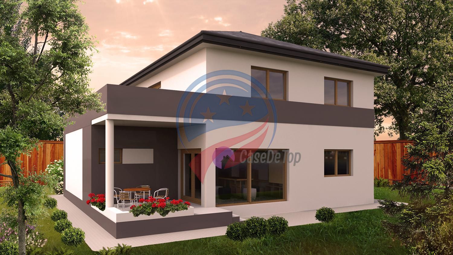 Casa la rosu in Carcea - Poză 2