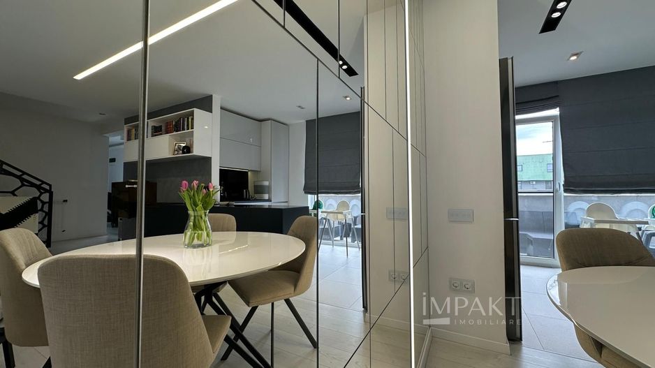 Penthouse Sopor | 120 mp | Design Modern | Terase 60 mp | 2 Parcari - Poză 4