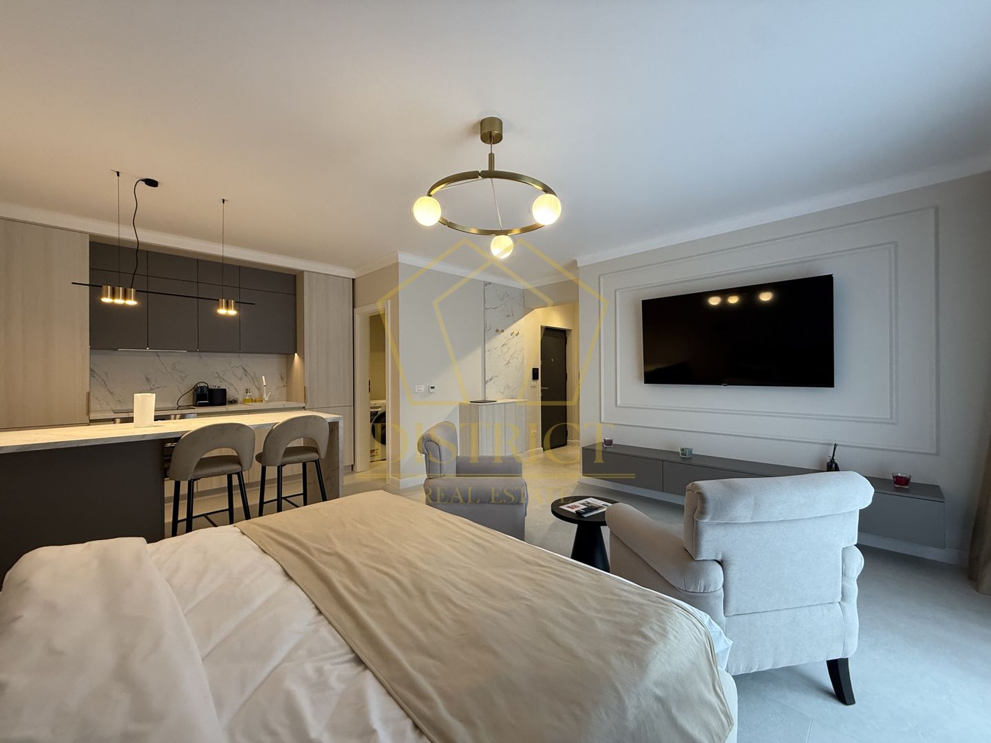 Apartament deosebit cu o camera 39 mp | Aradului - Poză 4