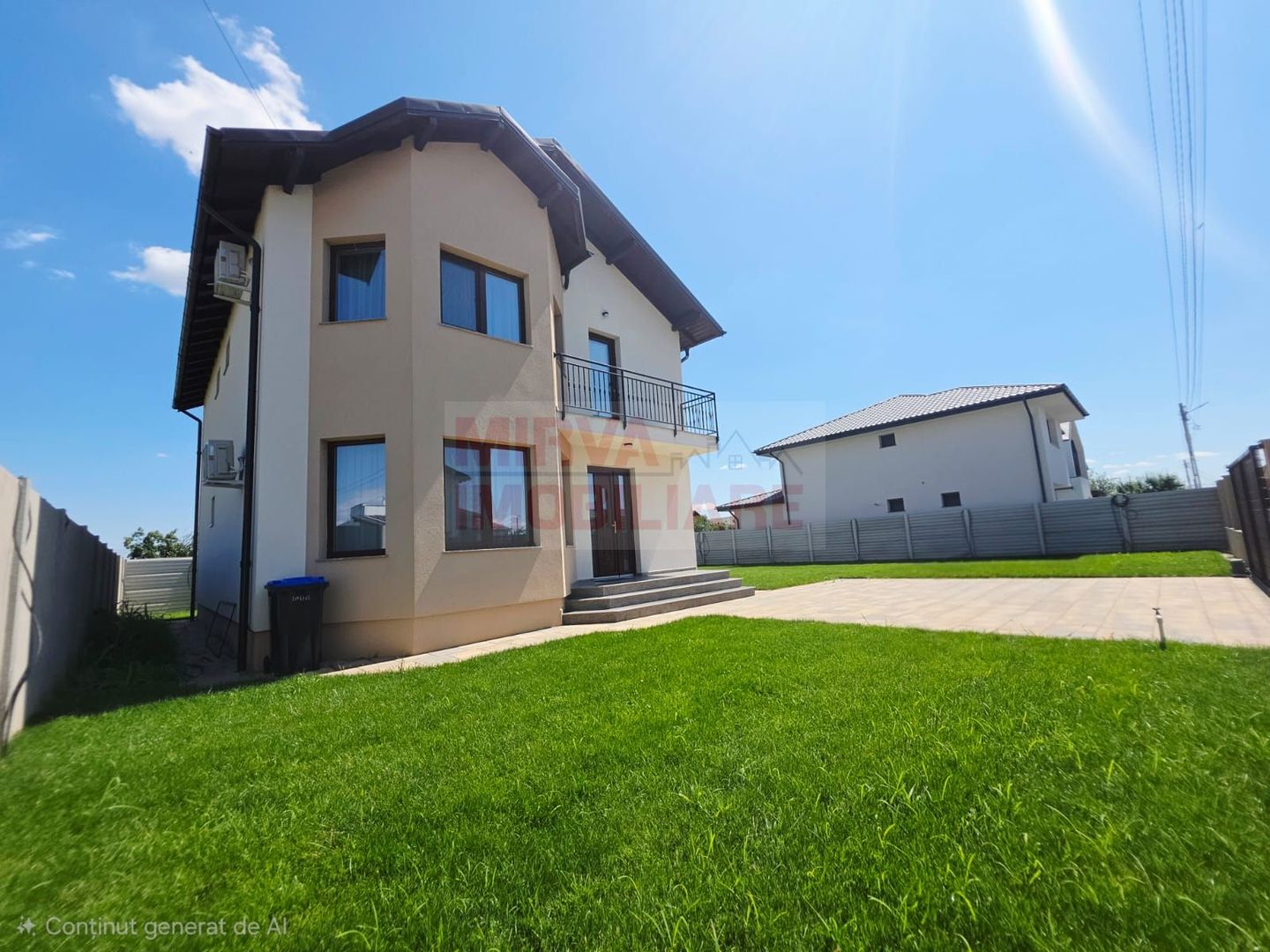 Vilă premium 5 camere în Păuleștii Noi | Mobilată | Construcție 2025 - Poză 2