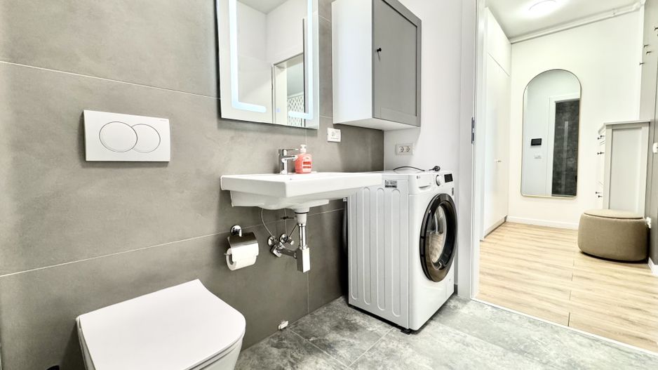 Apartament elegant, prima închiriere, zona Torontalului - XCITY TOWER - Poză 17