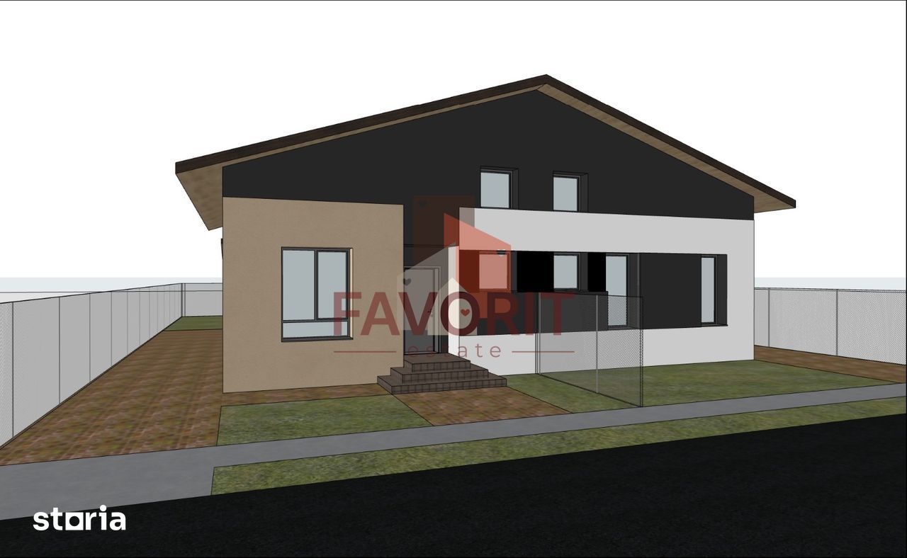 Casa in Sacalaz | 3 camere | Terasa acoperita | Toate utilitatile | - Poză 2