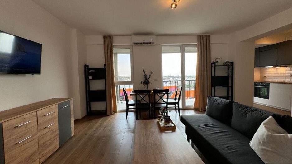 Apartament 2 cam, prima inchiriere, loc parcare subteran–Sapporo TOWN Residence  - Poză 4