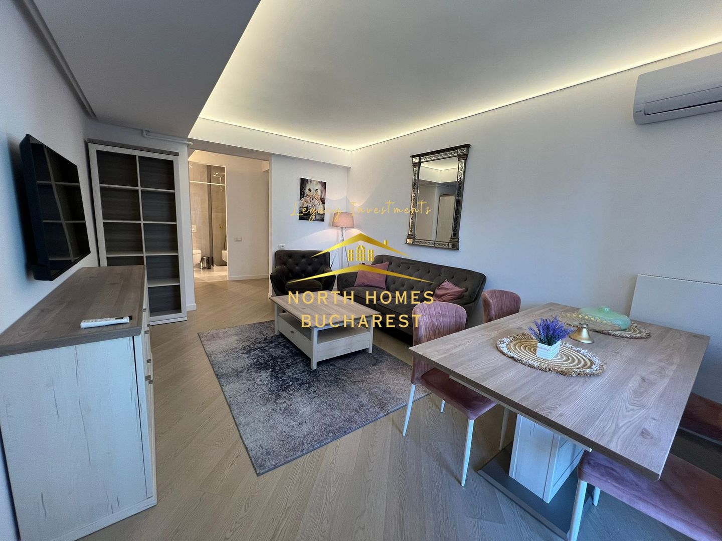 Apartament 3 camere- Cortina North PIPERA - Poză 1