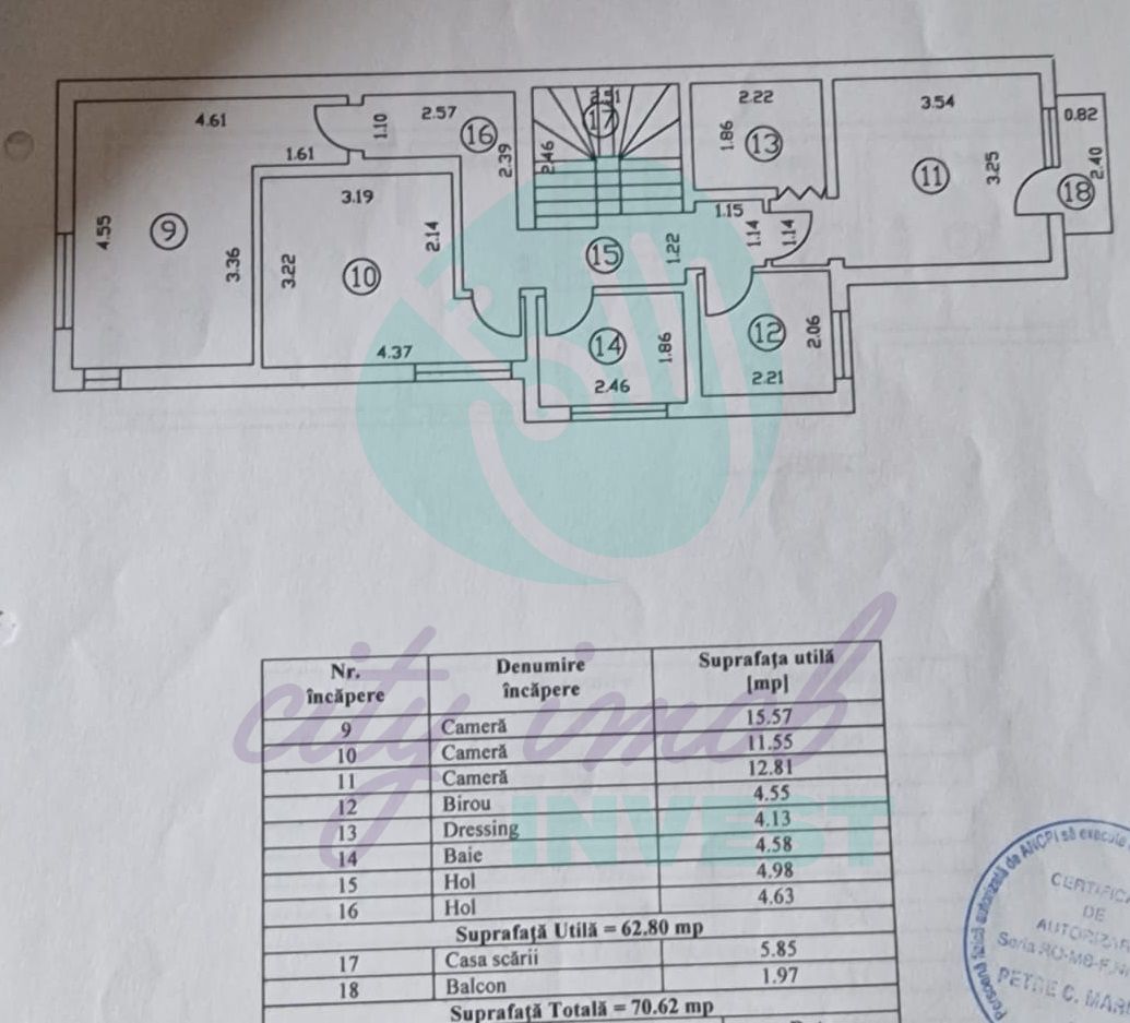 Vilă individuală cu grădină și terasă |Parcul Circului – Maica Domnulu - Poză 11