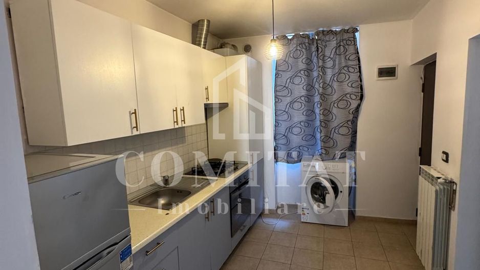 Garsonieră modernă în zonă centrală | Nișă de dormit - Poză 11