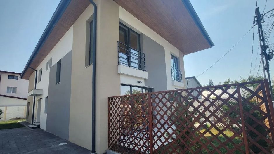 Vile tip Duplex Noi | Straulesti-Sisești | Parcare | Terasa - Poză 4