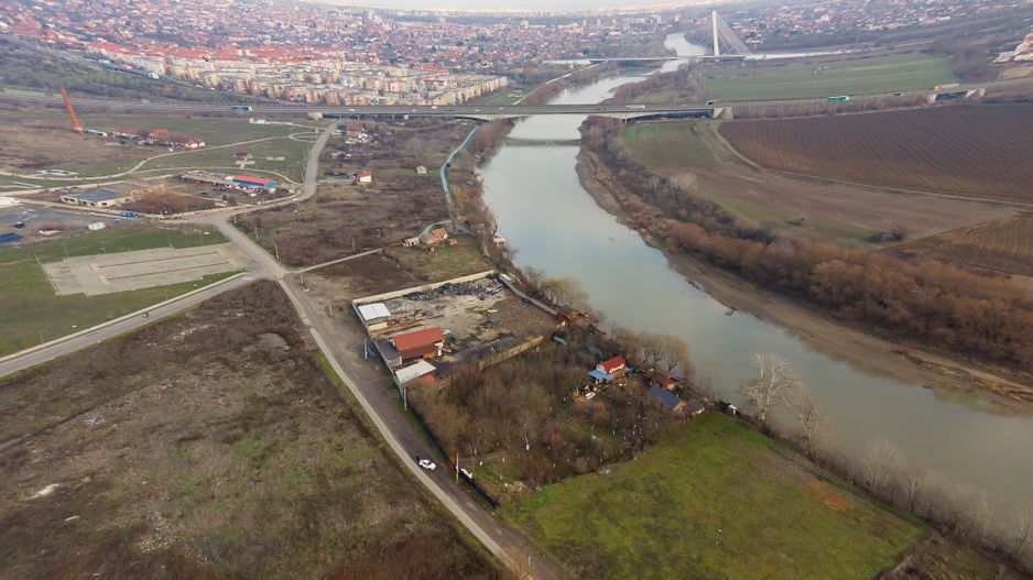 Teren intravilan 2.600 mp pe Malul Mureșului Alfa - Poză 15