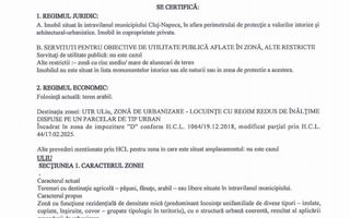Teren intravilan Cluj-Napoca / Zona Sopor - Poză 5