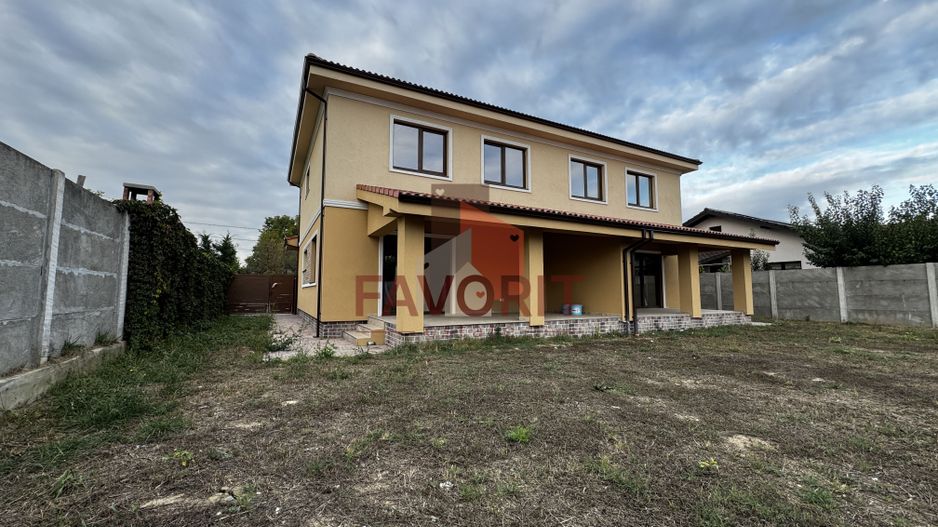 Duplex la Asfalt. Finalizat. Toate utilitatile - Mosnita Noua - Poză 3