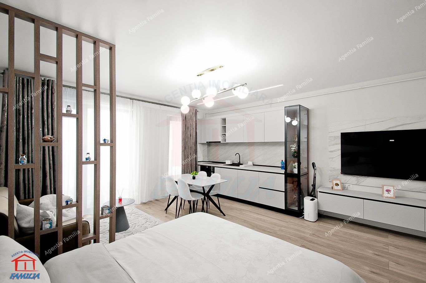 🏡Studio modern, bloc nou Colibri | 450 €/lună - Poză 5