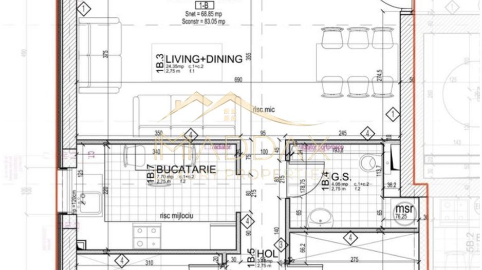 Apartament 3 camere**** vedere panoramica parc***Floreasca/Barbu Vacarescu - Poză 15