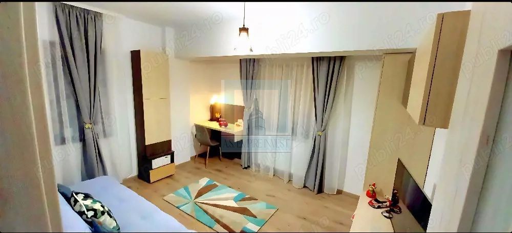 Apartament 2 camere, Tractoru-Coresi, complet mobilat - Poză 3