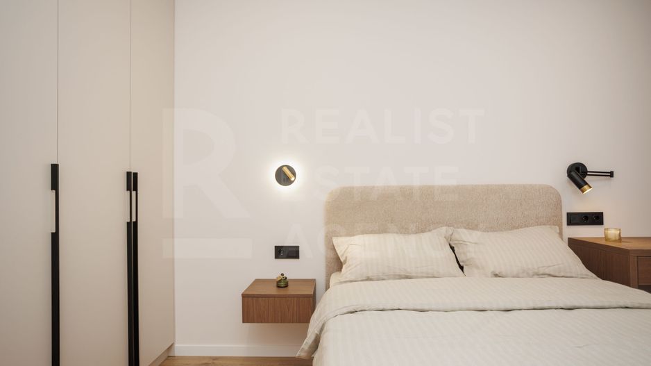 Vânzare, apartament, 2 camere, str. Regina Elizabeta, Durlești. - Poză 9