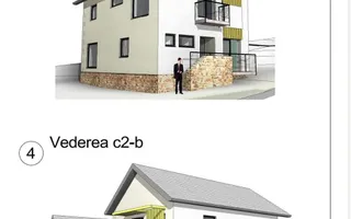Casa individuala semifinisata in Sanicoara - Poză 23