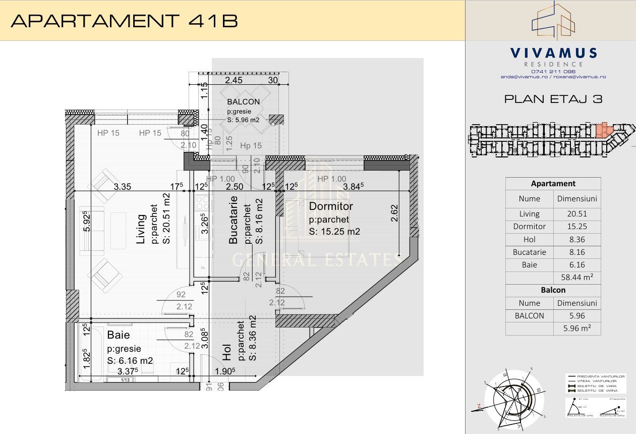 APARTAMENT 2 CAMERE, Tractoru, Brasov - Poză 2