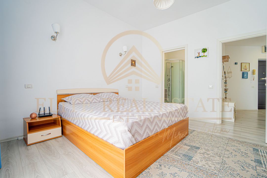 Mamaia - Langa plaja - 4 camere la cheie, vedere superba la lac! - Poză 8