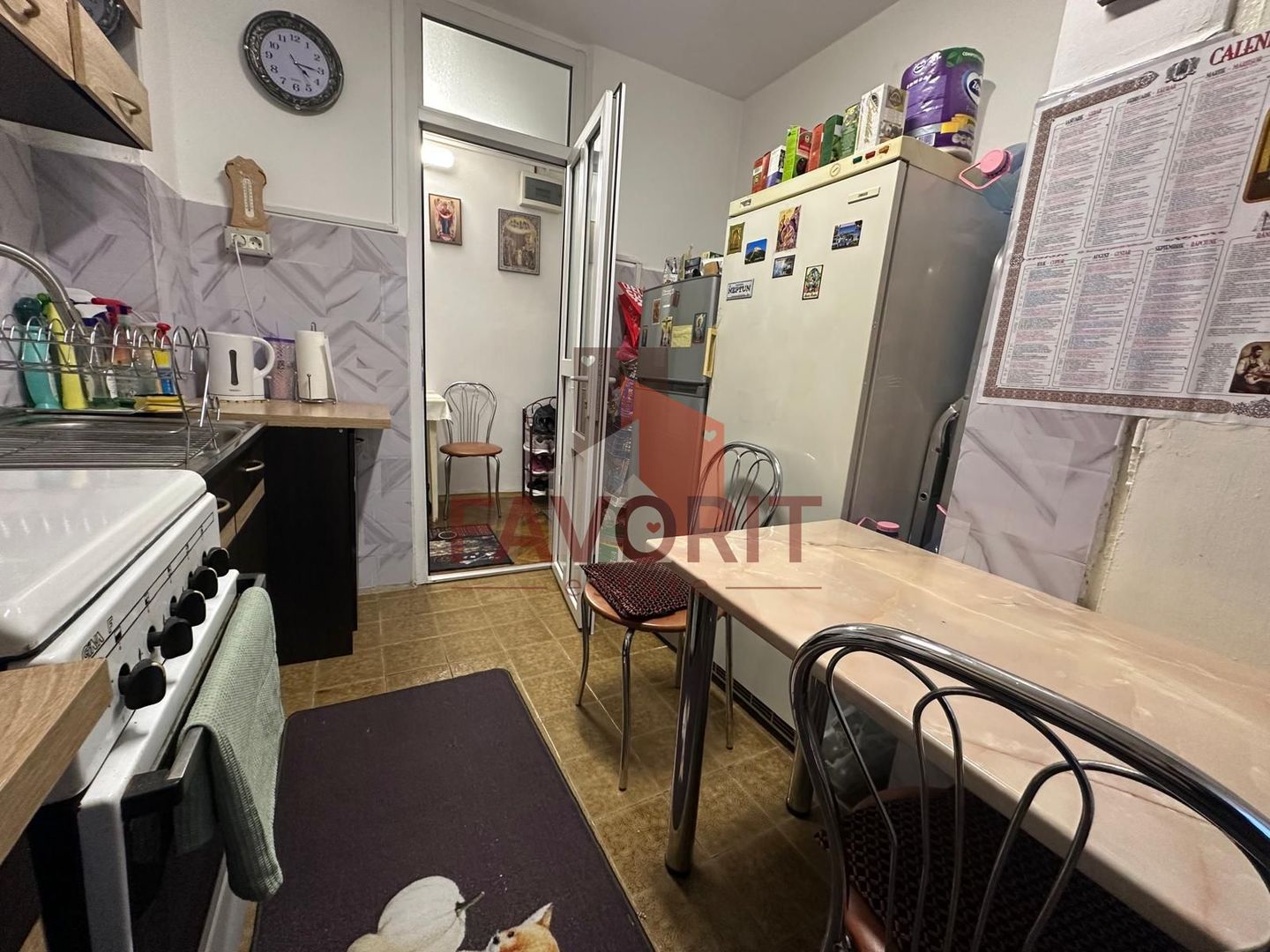 2 camere | etaj intermediar | mobilat si utilat | zona excelenta | - Poză 4