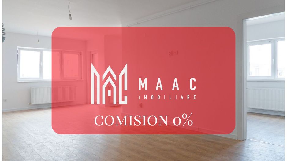 Comision 0% | Apartament 3 camere | Etaj 4 | Parcare - Poză 1