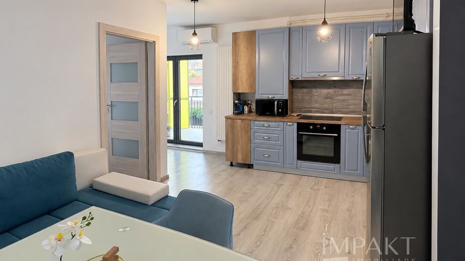Apartament cu 3 camere | 60mp | 2 parcari | Cartier Borhanci - Poză 1