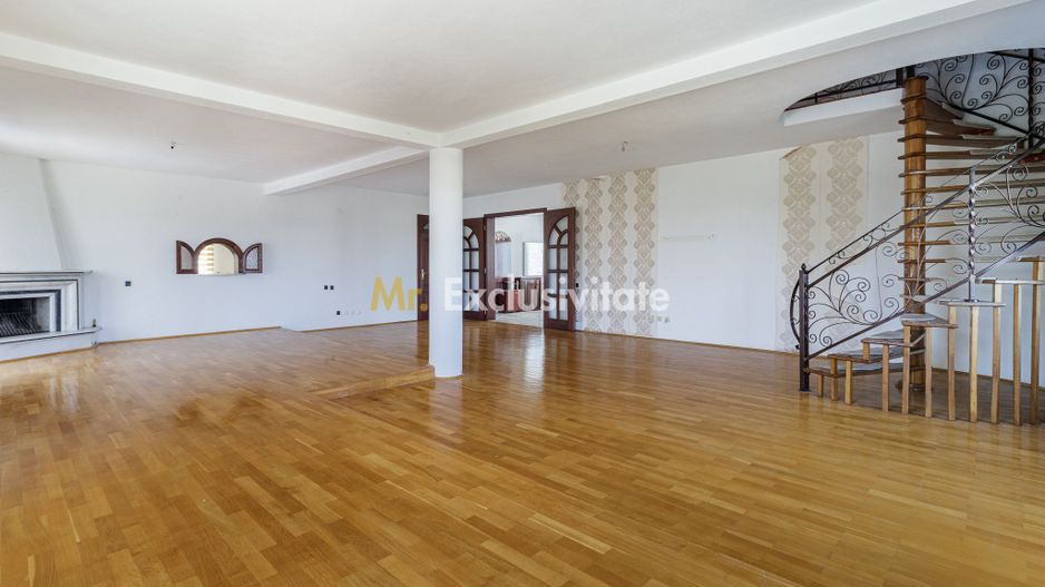 Domeniu privat 5.000 mp, cu reședință de 625 mp și piscină, Corbeanca - Poză 6
