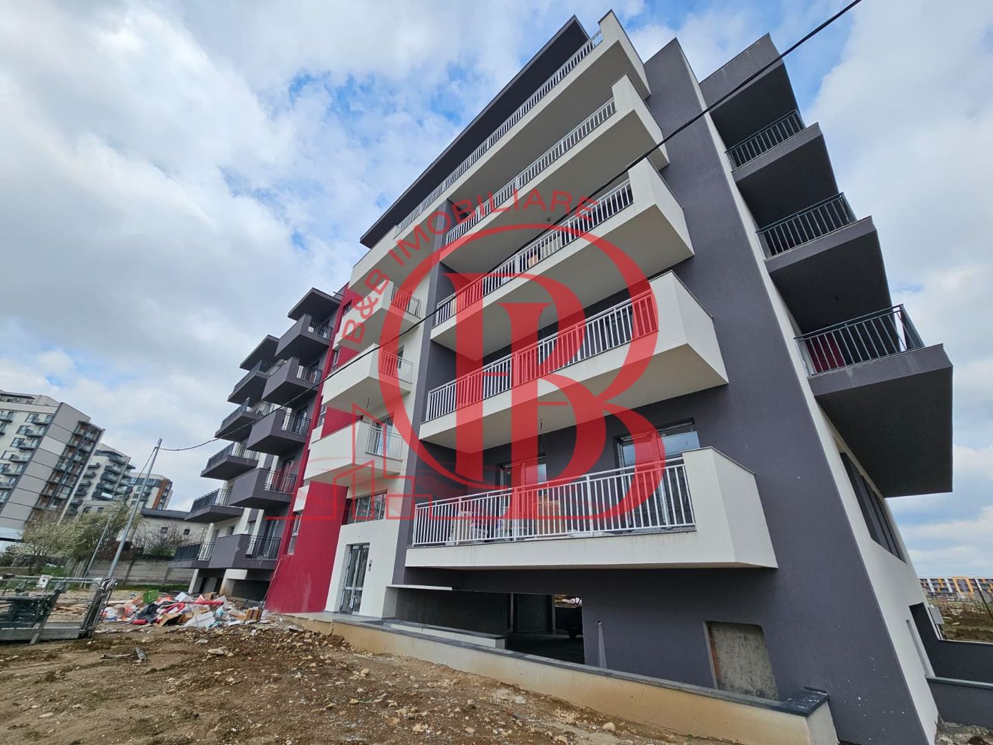 4 Camere Living 60mp Terasa 82mp-Parcare Inclusa-Th. Pallady - Poză 24