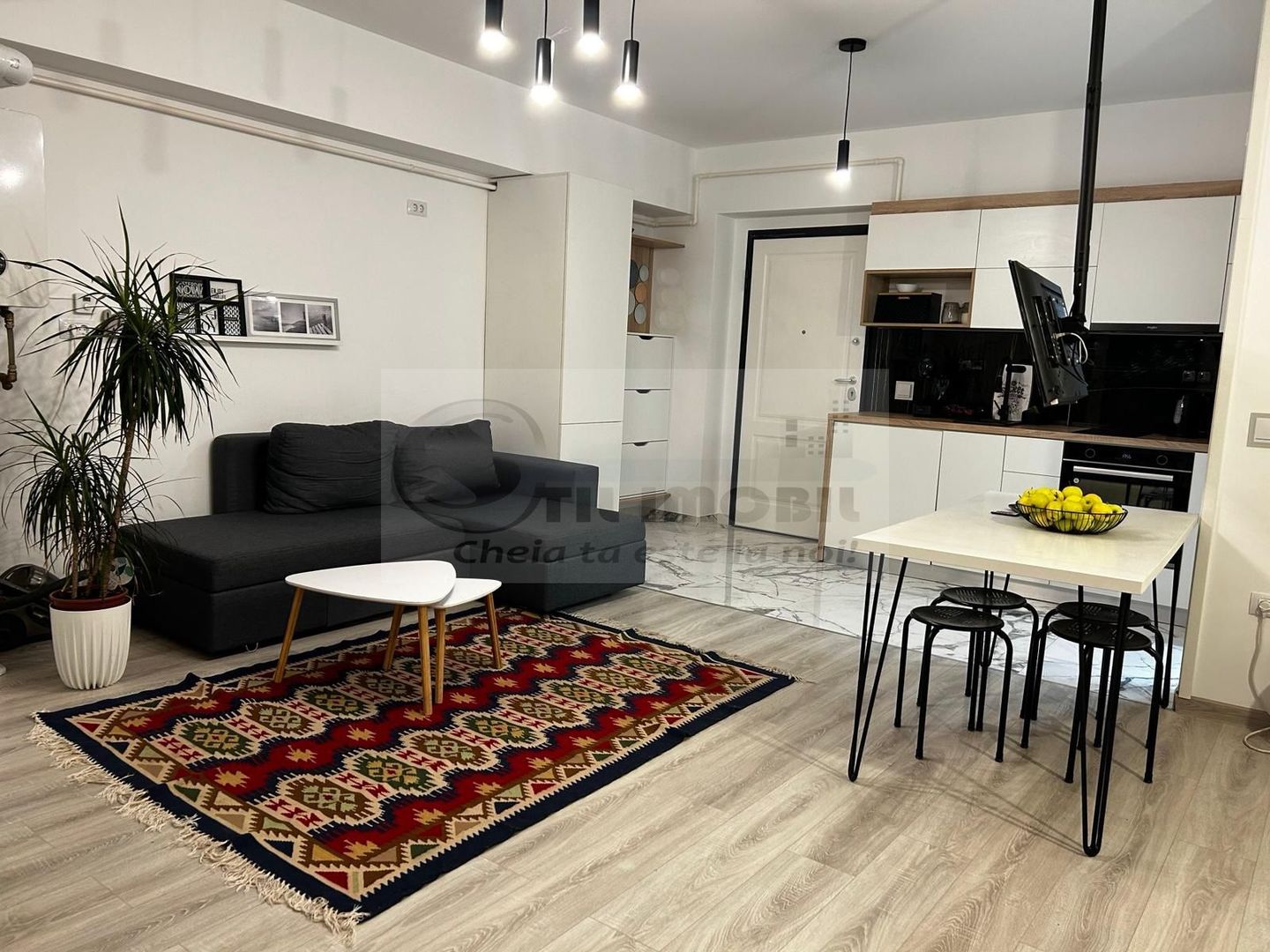 Studio modern, loc de parcare – Ciric–Tătărași – 87.000 € - Poză 1