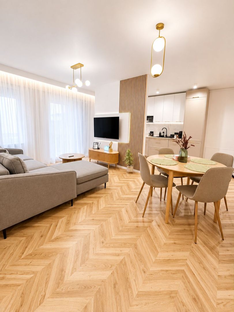 Chirie apartament 3 camere - piscina - parcare subterana, Sibiu - Poză 5