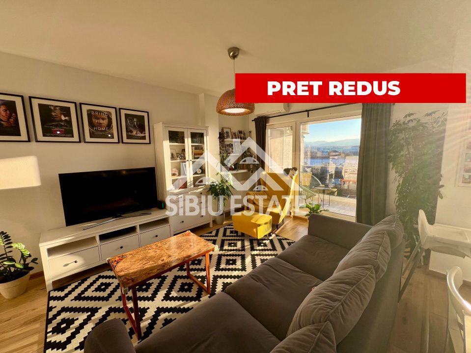 Apartament de LUX cu 3 camere 72. mp - mobilat, utilat- Cartier Kogălniceanu - Poză 1