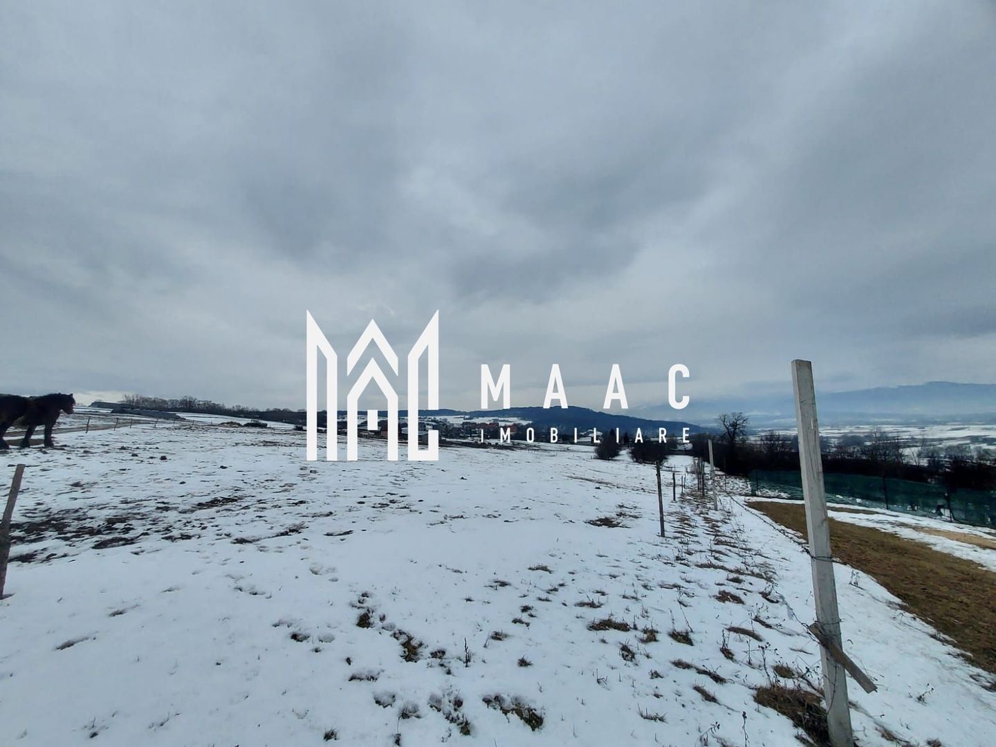 Teren 8.600 mp | Vedere panoramică| Bungard - Poză 5