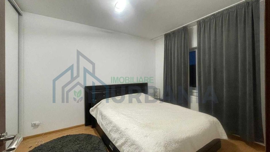 # – 2 camere decomandat, 56 mp, etaj 2/4,bloc 2015 - Bucium - Poză 4