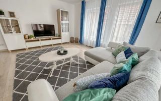 Apartament modern cu 2 camere | Dambul Rotund | 70 mp + Terasa | Parcare inclusa - Poză 3